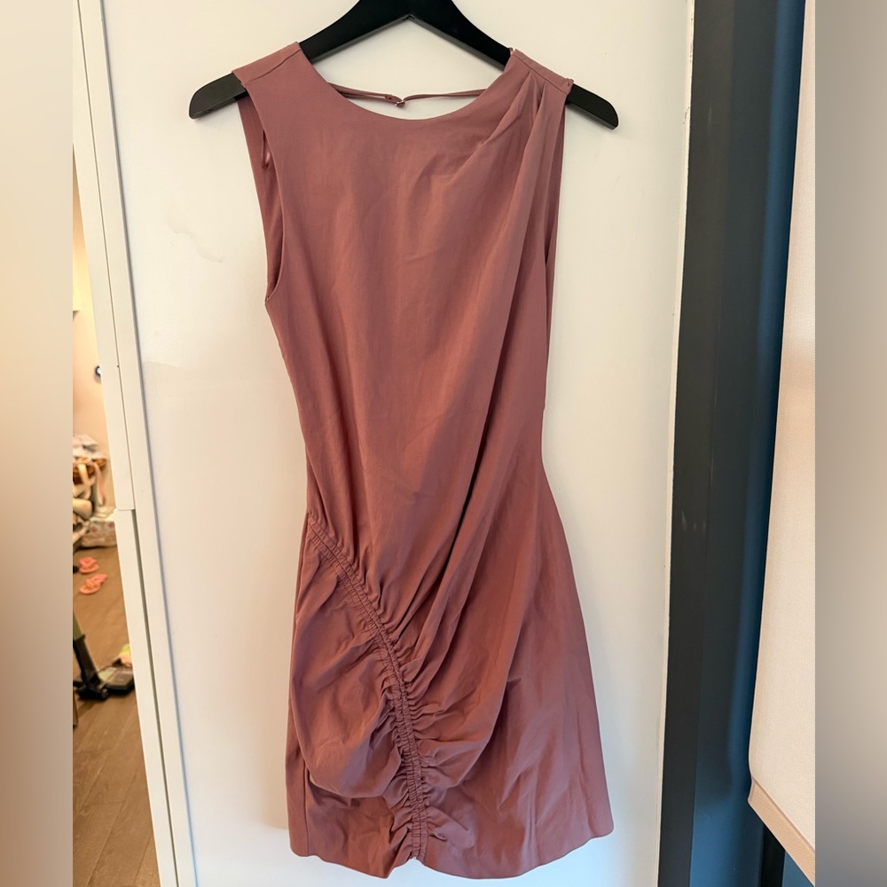 NWT || ZARA Elegant Mauve Sleeveless Dress